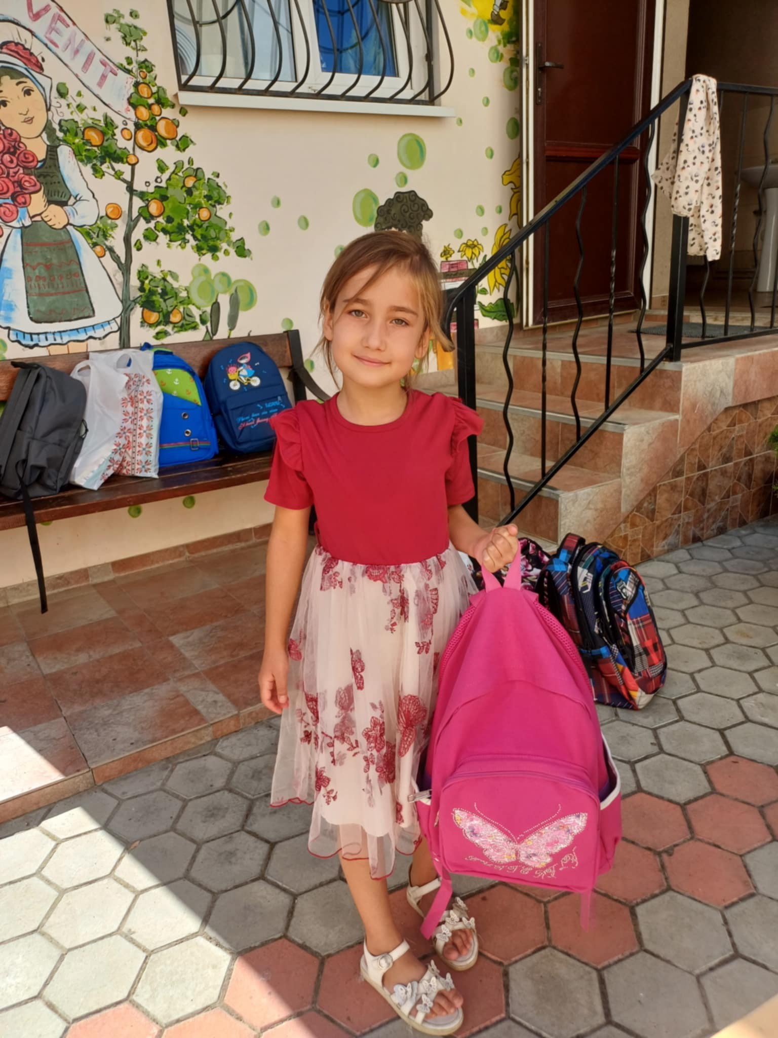 37 de copii anul acesta echipați cu rechizite!