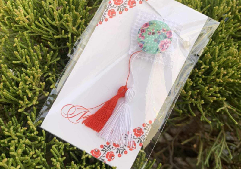 Am demarat campania Mărțișorului caritabil 2026!