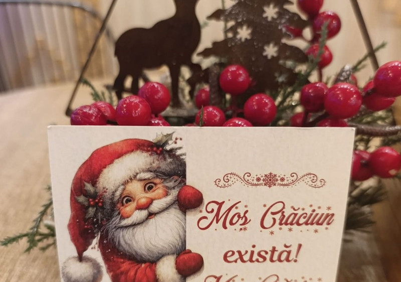 Campania caritabilă anuală „Fii solidar cu Moș Crăciun"